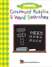 Cover of: Crossword Puzzles & Word Searches