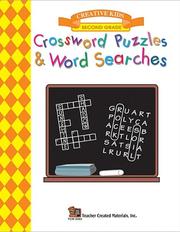 Cover of: Crossword Puzzles & Word Searches by DONA HERWECK RICE