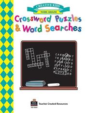 Cover of: Crossword Puzzles & Word Searches by DONA HERWECK RICE, DONA HERWECK RICE