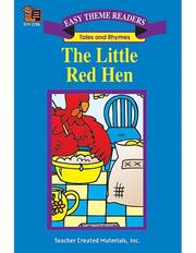 Cover of: The Little Red Hen Easy Reader