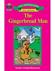 Cover of: The Gingerbread Man Easy Reader