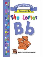 Cover of: The Letter B Easy Reader by SUSAN B. BRUCKNER