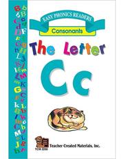 Cover of: The Letter C Easy Reader by SUSAN B. BRUCKNER