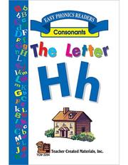 Cover of: The Letter H Easy Reader by SUSAN B. BRUCKNER