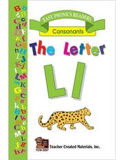 Cover of: The Letter L Easy Reader by SUSAN B. BRUCKNER