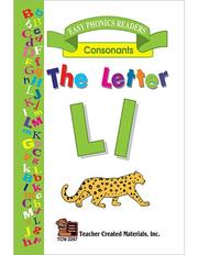 Cover of: The Letter L Easy Reader