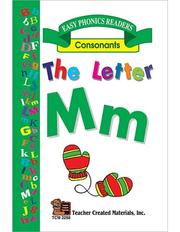 Cover of: The Letter M Easy Reader by SUSAN B. BRUCKNER