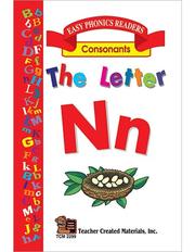 Cover of: The Letter N Easy Reader by SUSAN B. BRUCKNER