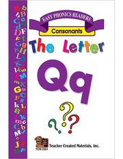 Cover of: The Letter Q Easy Reader by SUSAN B. BRUCKNER