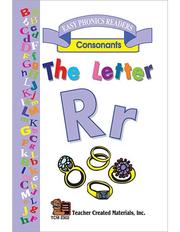 Cover of: The Letter R Easy Reader by SUSAN B. BRUCKNER