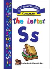 Cover of: The Letter S Easy Reader