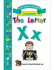 Cover of: The Letter X Easy Reader