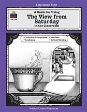 Cover of: A Guide for Using The View from Saturday in the Classroom