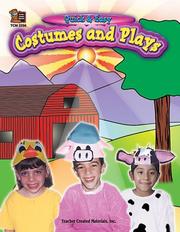 Cover of: Quick & Easy Costumes and Plays