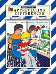 Cover of: Appreciating Differences Thematic Unit (Teacher Created Materials)