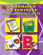 Cover of: Internet Activities for Language Arts