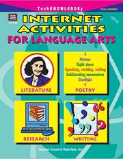 Cover of: Internet Activities for Language Arts