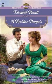Cover of: A Reckless Bargain