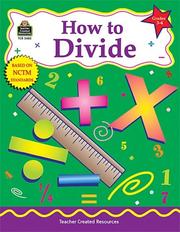 Cover of: How to divide