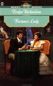 Cover of: Fortune's Lady by Evelyn Richardson