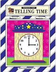 Cover of: Telling Time Thematic Unit