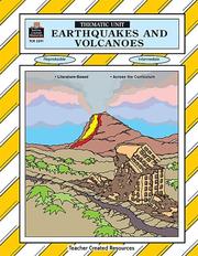 Cover of: Earthquakes and Volcanoes Thematic Unit