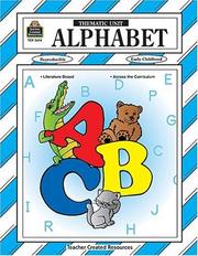 Cover of: Alphabet Thematic Unit