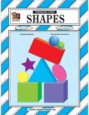 Cover of: Shapes Thematic Unit by JENNIFER PRIOR, Deanna Smith