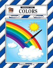 Cover of: Colors Thematic Unit