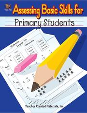 Cover of: Assessing Basic Skills for Primary Students