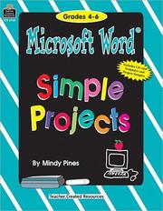 Cover of: Microsoft Word¨ Simple Projects