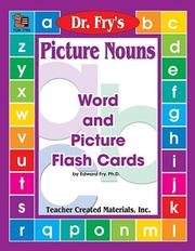 Cover of: Picture Nouns by Dr. Fry