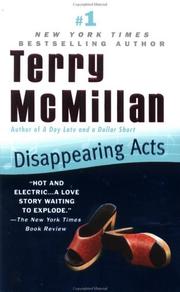 Cover of: Disappearing Acts by Terry McMillan