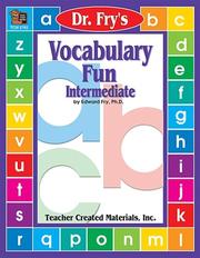 Cover of: Vocabulary Fun by Dr. Fry
