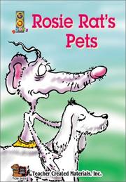 Cover of: Rosie Rat's Pets