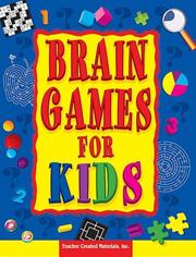 Cover of: Brain Games For Kids (Trade Cover)