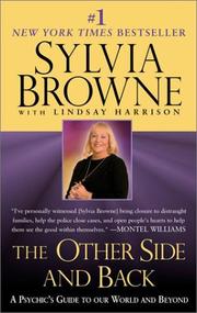 Cover of: The Other Side and Back by Sylvia Browne, Lindsay Harrison