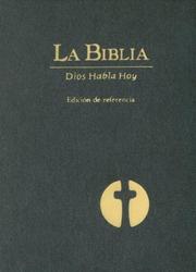 Cover of: Dios Habla Hoy Pocket Size Bible