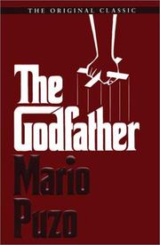 Cover of: The godfather by Mario Puzo