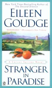 Cover of: Stranger in Paradise (A Carson Springs Novel, Book 1) by Eileen Goudge