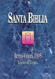 Cover of: Santa Biblia Edicion de Estudio-RV 1995