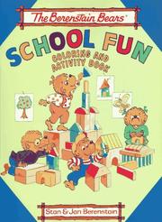 Cover of: School Fun Coloring and Activity Book (Family Time)
