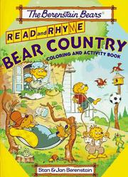 Cover of: Read and Rhyme Bear Country (Family Time) by Stan Berenstain