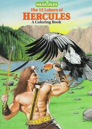 Cover of: The 12 Labors of Hercules by Susan Blackaby