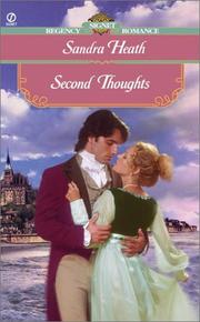 Cover of: Second Thoughts by Sandra Heath