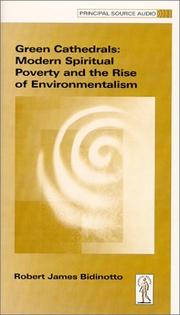 Cover of: Green Cathedrals : Modern Spiritual Poverty and the Rise of Environmentalism