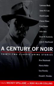 Cover of: A century of noir by edited by Mickey Spillane and Max Allan Collins.