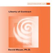 Liberty of Contract by David Mayer