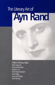 Cover of: The Literary Art of Ayn Rand