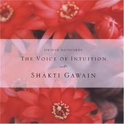 Cover of: The Voice of Intuition Boxed Note Card Set